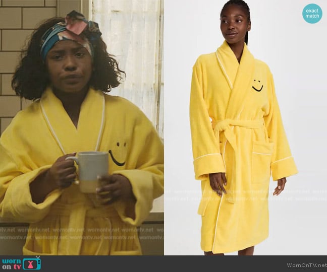 Kerri Rosenthal The Funday Robe worn by Jemma St. John (Judae'a) on The Chi