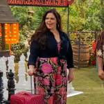 Lou’s floral print jumpsuit on Bunkd