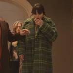 Mabel’s green plaid coat on Only Murders in the Building