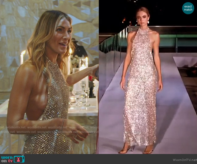 WornOnTV: Erin's embellished dress on The Real Housewives of New