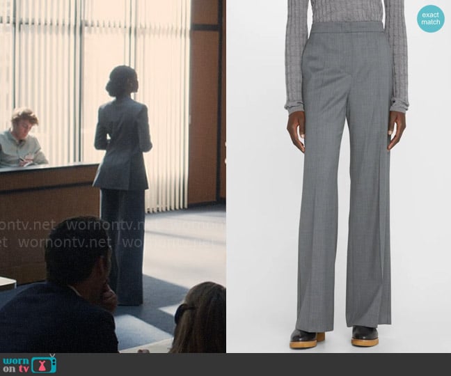 Max Mara Cesena Pants worn by Andrea Freemann (Yaya DaCosta) on The Lincoln Lawyer