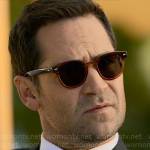 Mickey’s round sunglasses on The Lincoln Lawyer