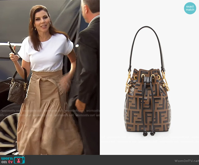 WornOnTV: Heather's white clutch bag on The Real Housewives of Orange  County, Heather Dubrow