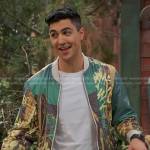 Parker’s graffiti print bomber jacket on Bunkd