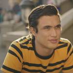 Reggie’s yellow striped ringer tee on Riverdale