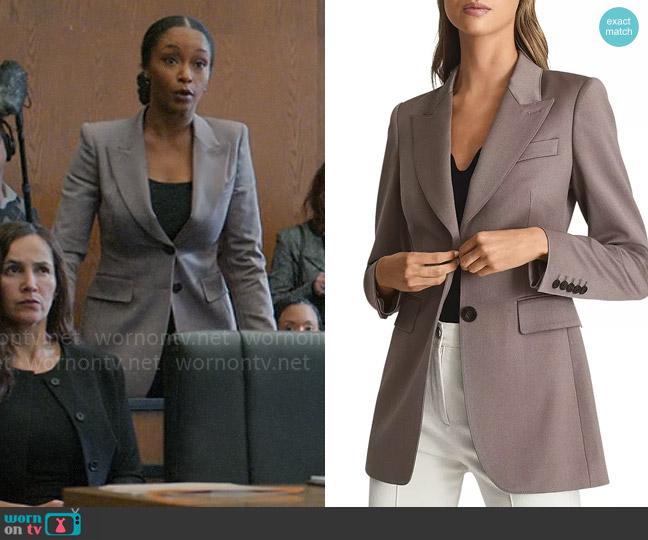 WornOnTV: Andrea’s blazer on The Lincoln Lawyer | Yaya DaCosta ...