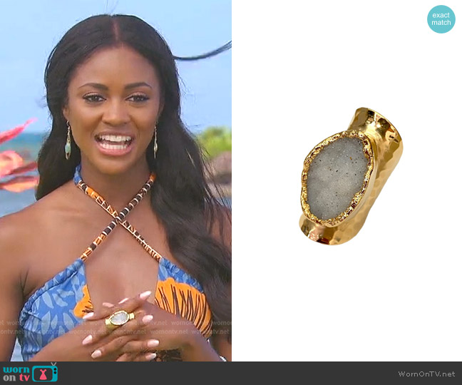 Robyn Rhodes Talula Ring worn by Charity Lawson on The Bachelorette