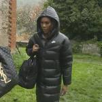 Sanya’s black padded coat on The Real Housewives of Atlanta