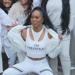 Sanya’s white Nike leggings on The Real Housewives of Atlanta