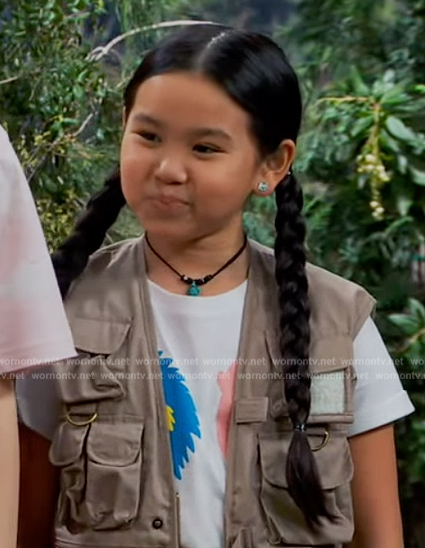 Scout's utility vest on Bunkd