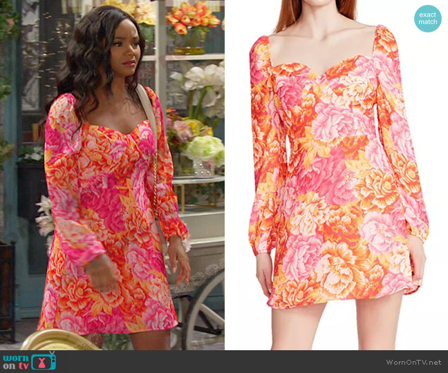 WornOnTV: Chanel's pink tweed jacket and skirt on Days of our Lives, Raven  Bowens