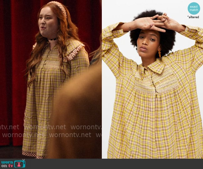 Urban Outfitters Everett Shirt Dress worn by Ashlyn (Julia Lester) on High School Musical The Musical The Series