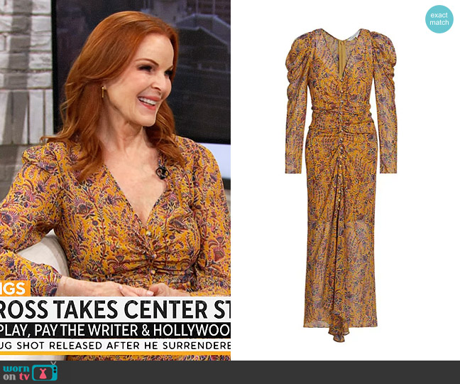 Marcia Cross One Shoulder Dress