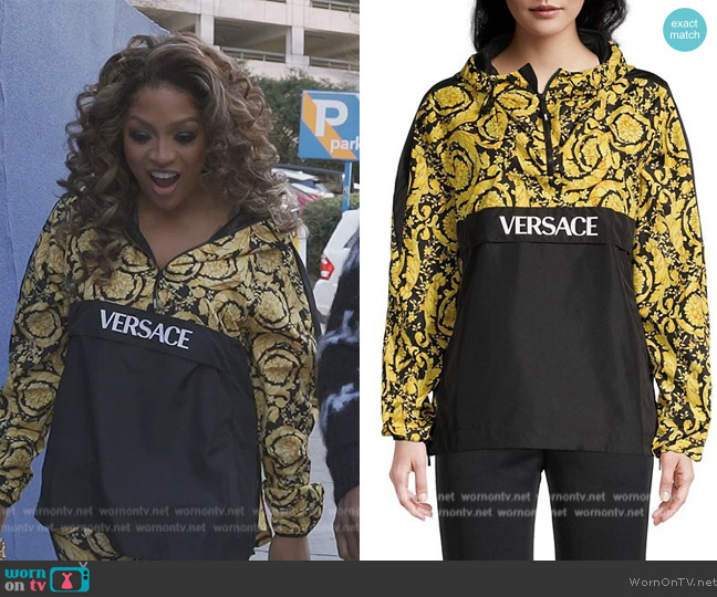 WornOnTV: Drew’s Versace print jacket and pants on The Real Housewives ...