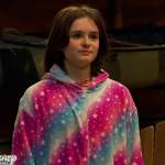 Winnie’s striped star fleece hoodie on Bunkd