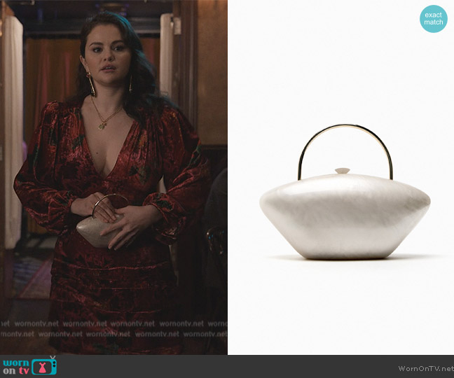 Zara Pearl Minadiere worn by Mabel Mora (Selena Gomez) on Only Murders in the Building