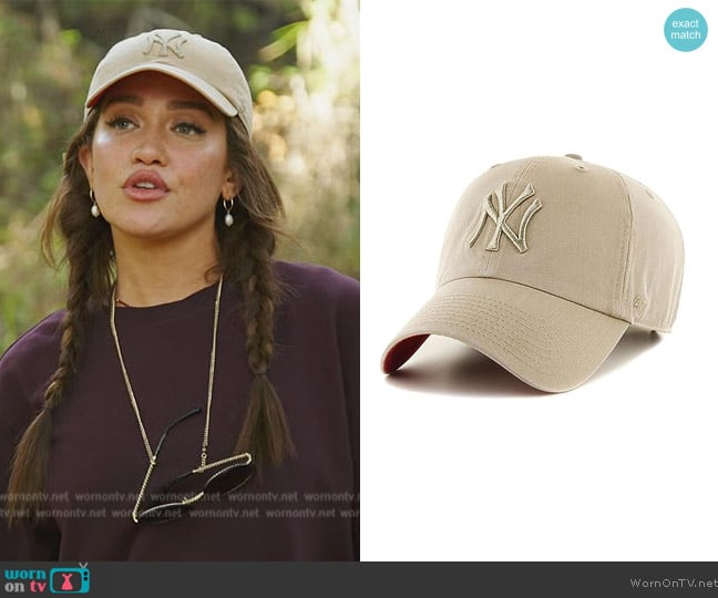 WornOnTV: Brynn's NYC cap on The Real Housewives of New York City