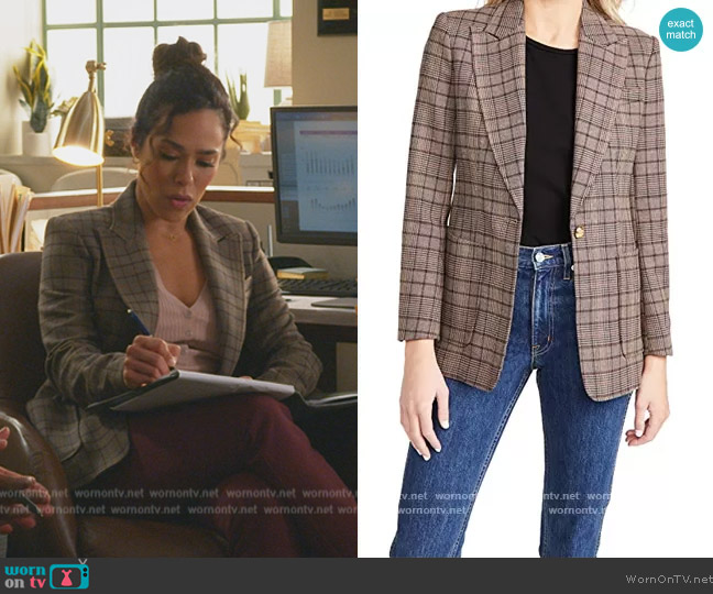 WornOnTV: Emily’s plaid blazer on All Rise | Jessica Camacho | Clothes ...