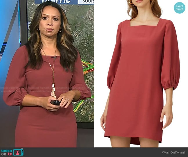 Amanda Uprichard Walsh Dress worn by Adelle Caballero on Today