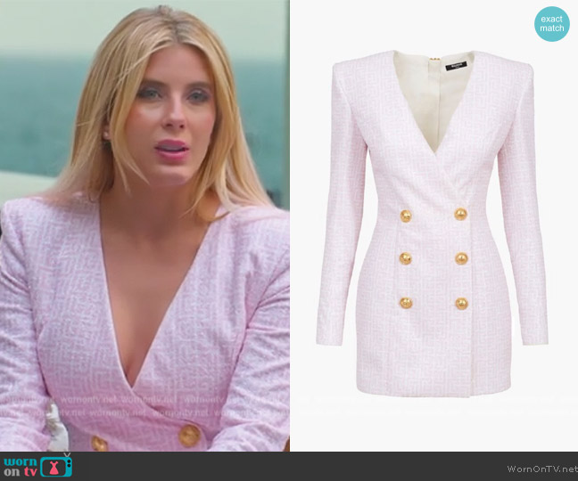 Balmain Blazer Dress worn by Alexandra Rose (Alexandra Rose) on Selling the OC