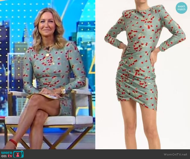 Lara Spencer Wardrobe Asymmetrical Dress