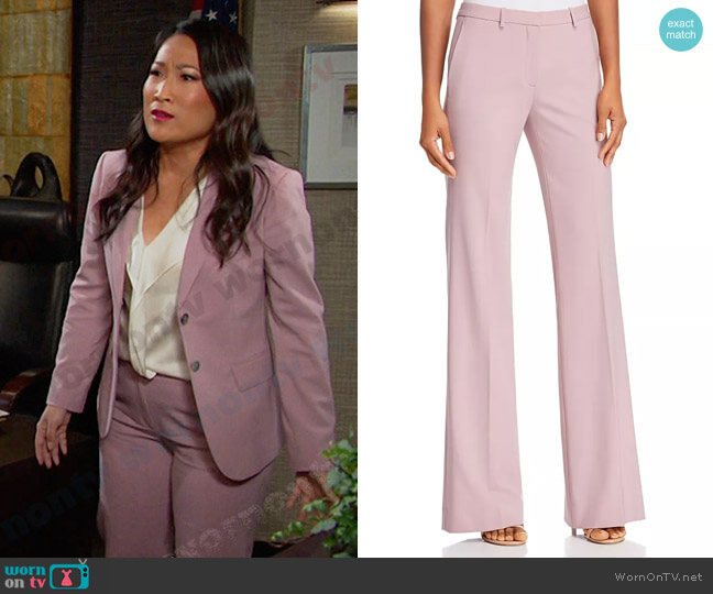 WornOnTV: Melinda’s pink suit on Days of our Lives | Tina Huang ...