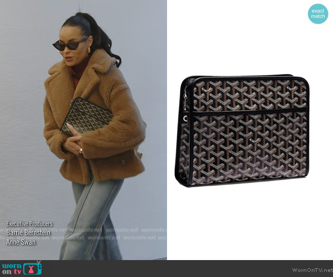 WornOnTV: Sai's brown teddy jacket and jeans on The Real Housewives of New  York City, Sai De Silva