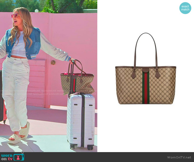 Gucci Ophidia Tote Bag worn by Whitney Rose on The Real Housewives of Salt Lake City