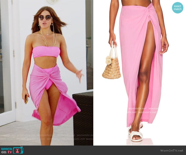 L*Space Mia Cover Up worn by Brynn Whitfield on The Real Housewives of New York City