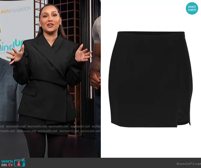 La Voute MadeMoiselle Skirt worn by Adrienne Houghton on E! News