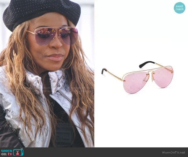 WornOnTV: Jen's Louis Vuitton sunglasses on The Real Housewives of