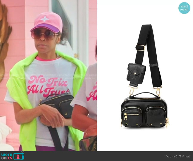 Louis Vuitton Run 55 Sneaker worn by Mary Cosby Mary Cosby as seen in The  Real Housewives of Salt Lake City (S04E04)