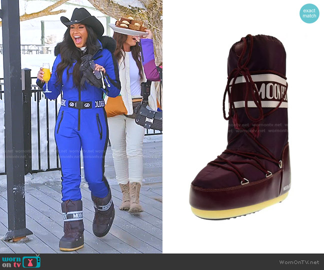 WornOnTV: Monica’s blue ski suit on The Real Housewives of Salt Lake ...