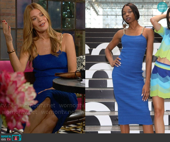 Paola Bernardi Agnes Dress worn by Phyllis Summers (Michelle Stafford) on The Young and the Restless