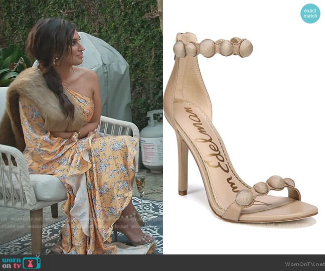 Sam Edelman Addison Sandals worn by Leva Bonaparte on Southern Charm