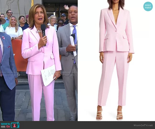 WornOnTV: Hoda’s pink pant suit on Today | Hoda Kotb | Clothes and ...