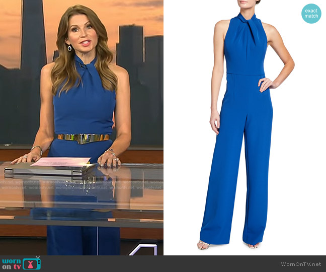 WornOnTV: Jen Maxfield’s blue twist neck jumpsuit on Today | Clothes ...