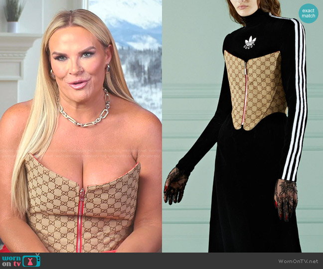 WornOnTV: Heather's beige confessional top on The Real Housewives of Salt  Lake City, Heather Gay
