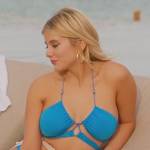 Alexandra’s blue bikini  on Selling the OC