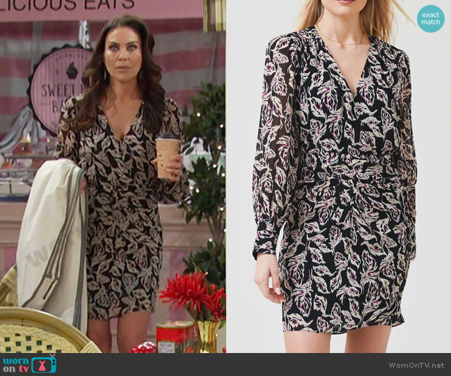 Ba&Sh Gizelle Dress worn by Chloe Lane (Nadia Bjorlin) on Days of our Lives