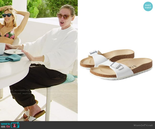 Birkenstock Madrid - Birko-Flor worn by Jenna Lyons on The Real Housewives of New York City