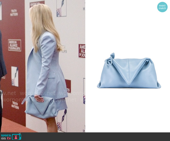 WornOnTV: Alex's green leather handbag on The Morning Show