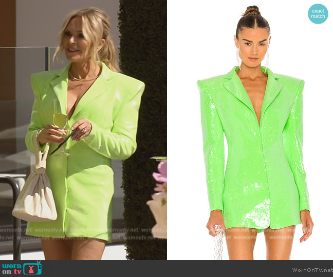 WornOnTV: Tamra’s green sequin blazer on The Real Housewives of Orange ...