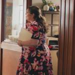 Carol’s floral print flare dress on All Rise