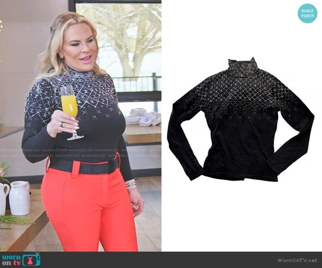 Chanel Wool Jumper worn by Heather Gay on The Real Housewives of Salt Lake City