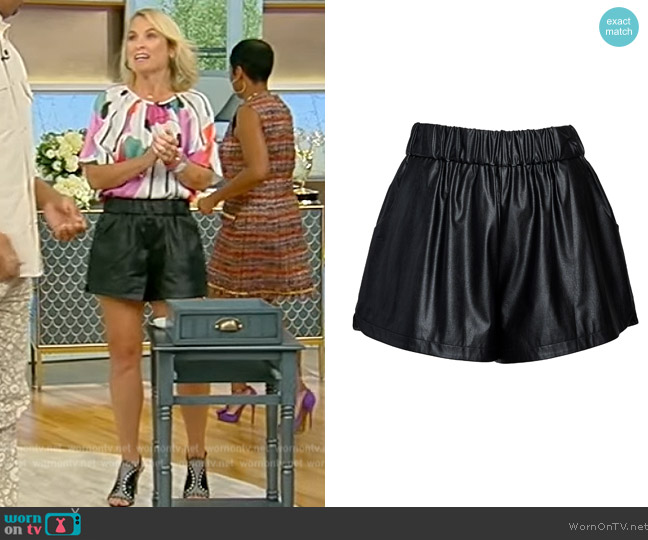 Mollie Burch Cailan Short worn by Meaghan Murphy on Tamron Hall Show