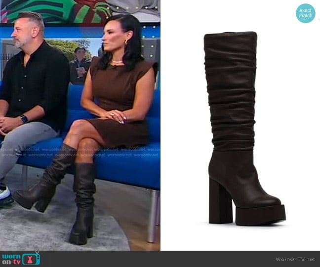 D'Amelio Footwear Rosela Boot worn by Heidi D'Amelio on Good Morning America