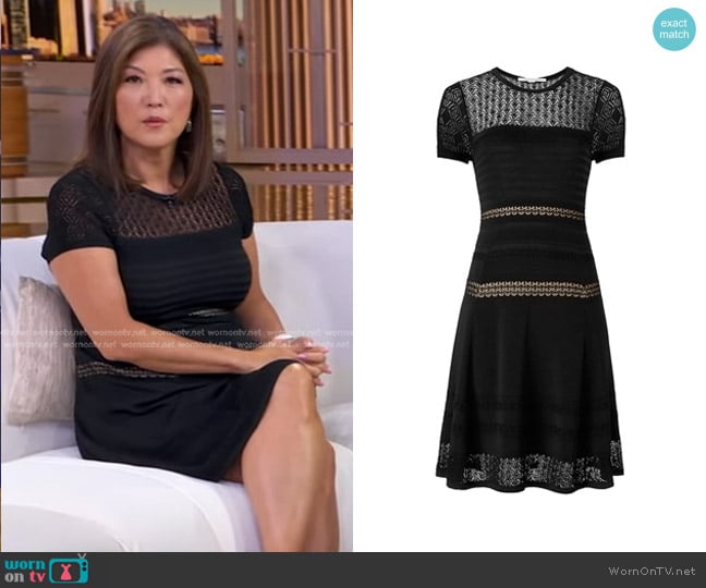 Diane von Furstenberg Celina Dress worn by Juju Chang on Good Morning America