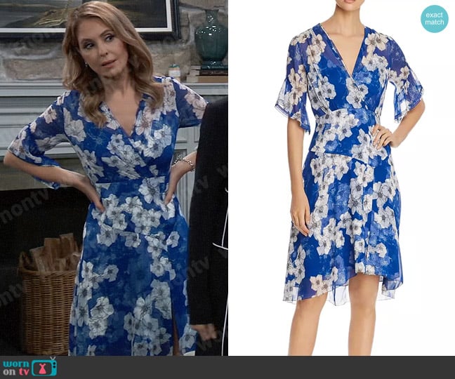 WornOnTV: Olivia’s blue floral dress on General Hospital | Lisa Lo ...