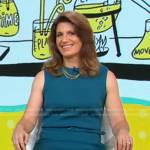 Dr. Heather Tedesco’s green belted dress on Good Morning America